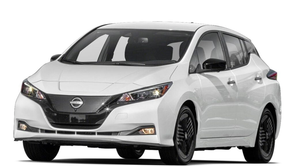 2. Cheapest Electric Car Nissan Leaf 2023