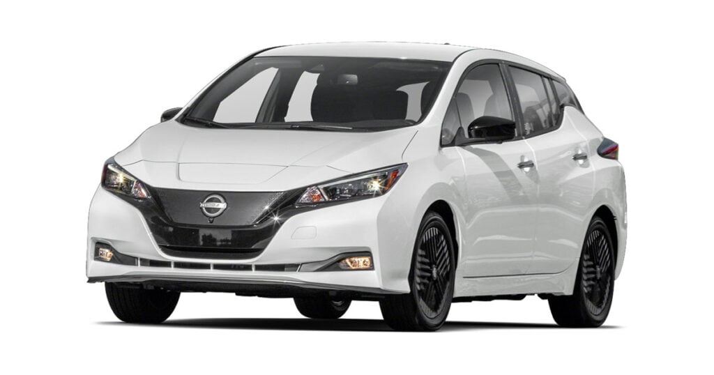EV Car Under 30k is Nissan Leaf 2023