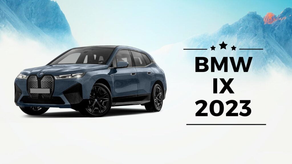 BMW iX 2023 Every Information