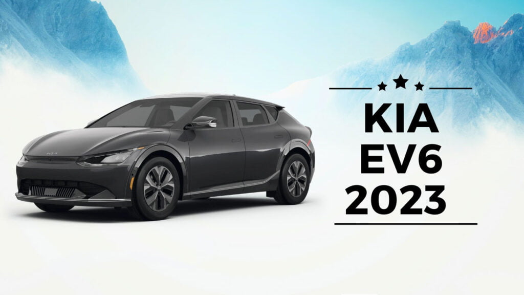 Kia EV6 2023 The Electric Car All info