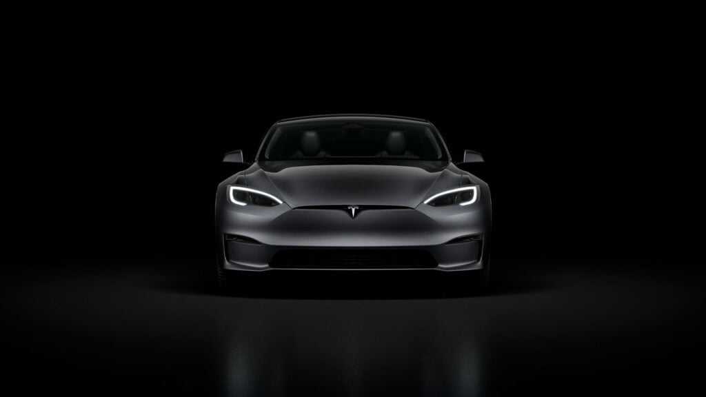Tesla S-model