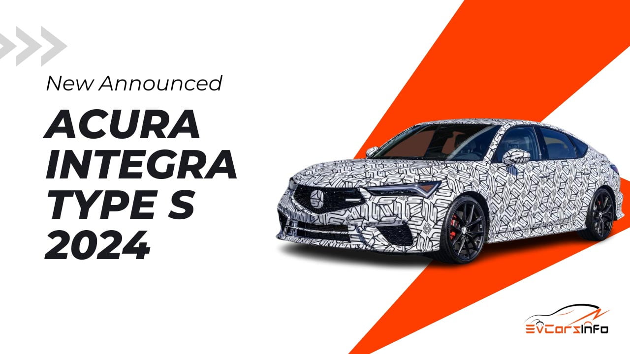 2024 Acura Integra Type S New Announced