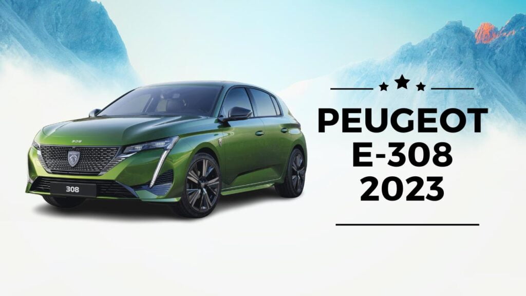 Peugeot e-308 2023 All Info