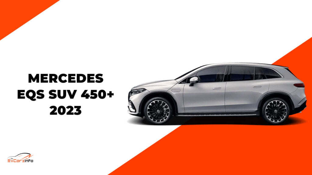 Mercedes EQS SUV 450+2023 All Info