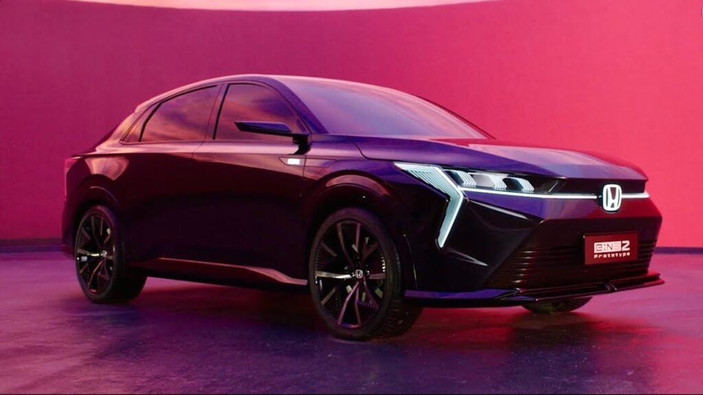2. New Energy SUVs Honda e:NS2