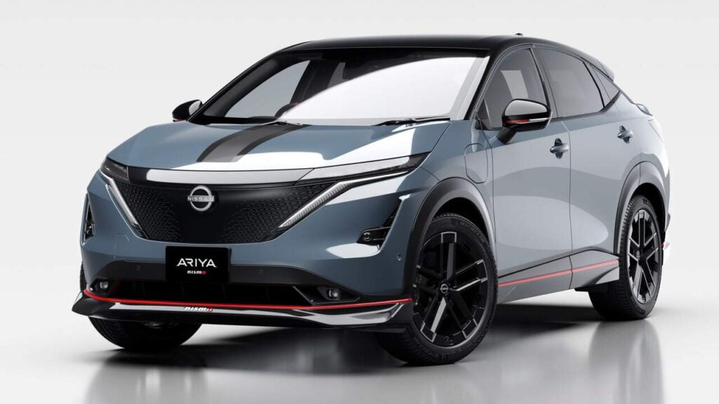2024 Nissan Ariya Nismo electric SUV