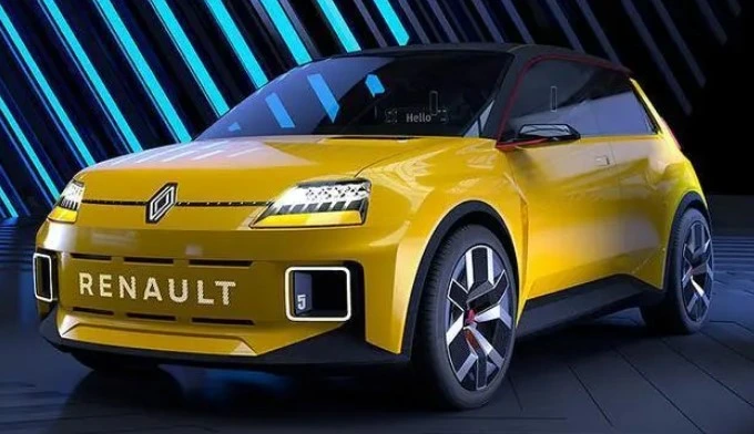 Design for Renault 5 E-Tech EV In 2024