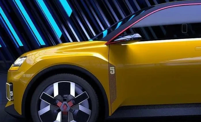 Design for Renault 5 E-Tech EV In 2024.