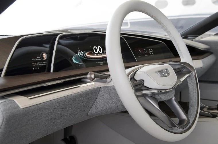 Interior of Audi A6 Avant E-Tron 2024