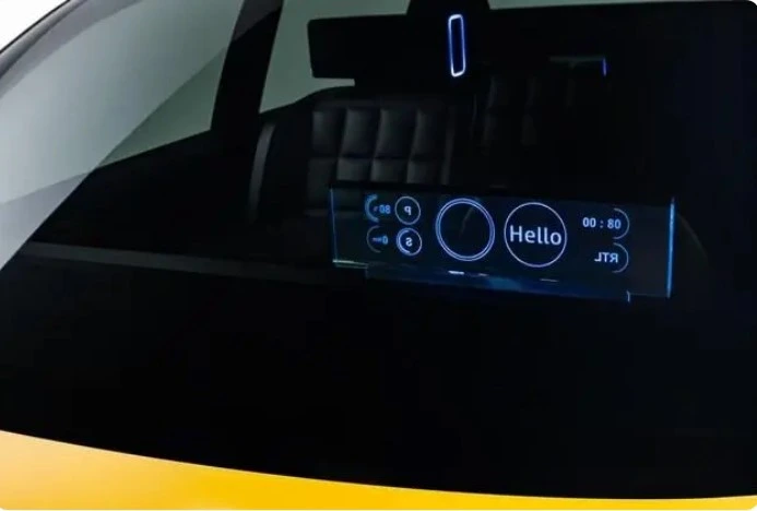 Interior of Renault 5 E-Tech EV In 2024.