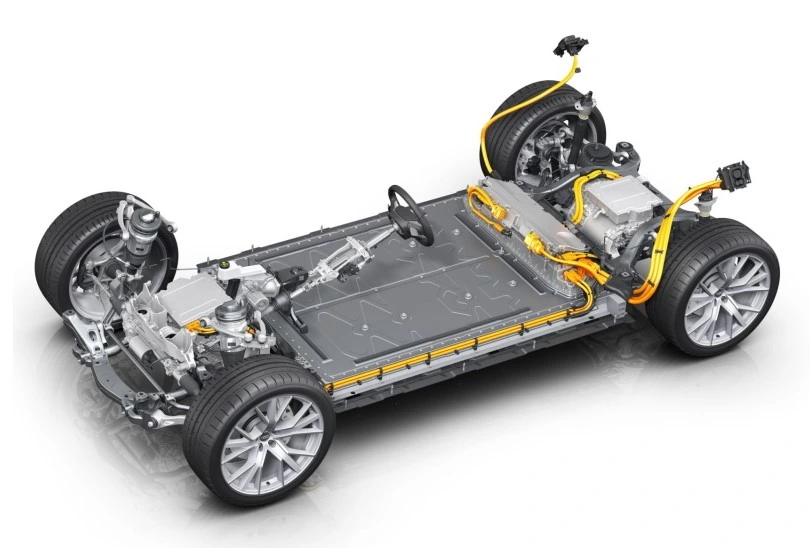 EV Motor of Audi A6 Avant E-Tron 2024