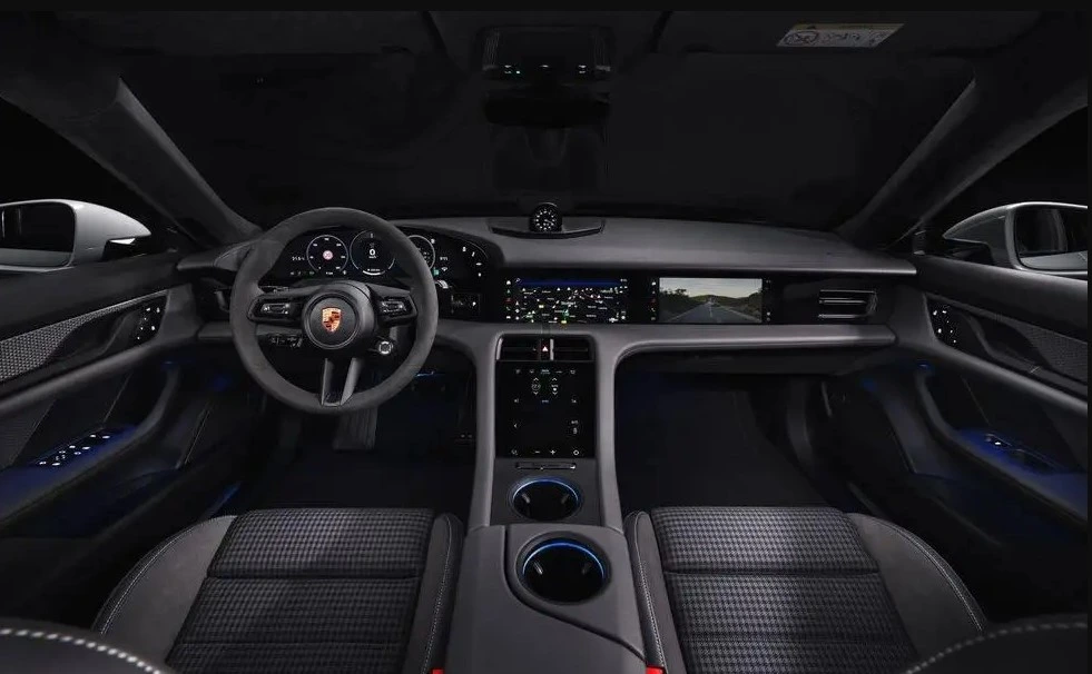 2025 Porsche Taycan Interior, Comfort, and Cargo