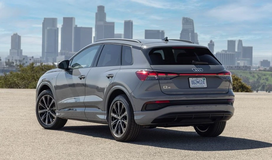 What's New for 2024 Audi Q4 e-tron, & Sportback?