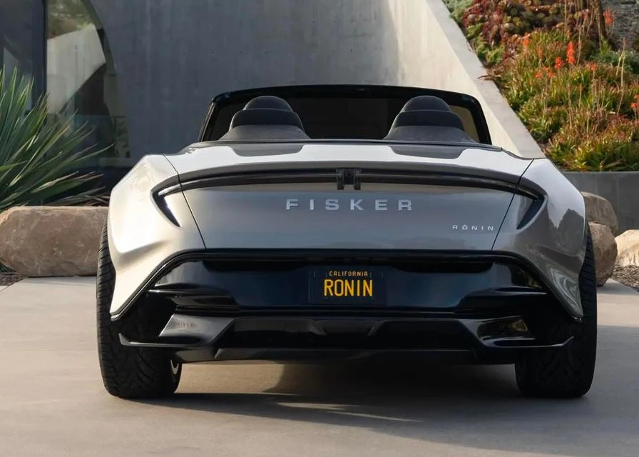 2026 Fisker Rōnin EV Exterior Design