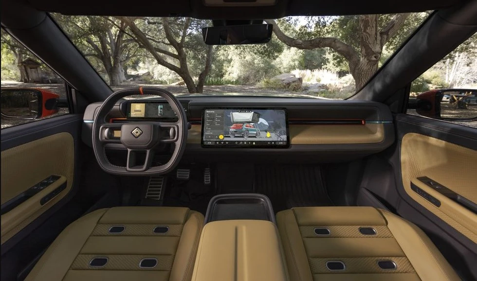 RIVIAN R3 And R3X Interior, Comfort, and Cargo