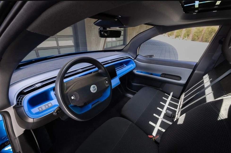 2026 Fisker Pear Interior, Comfort, and Cargo