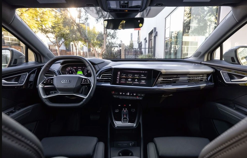 2024 Audi Q4 e-tron, & Sportback Interior, comfort, and cargo