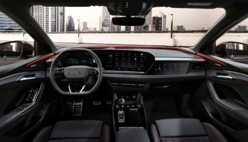 2025 Audi Q6 E-Tron Interior, comfort, and cargo
