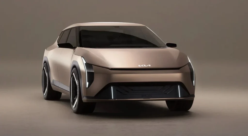 2026 Kia EV4 The Best Electric Concept Car.