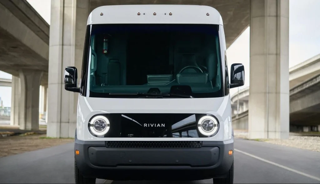 2024 Rivian Commercial Van