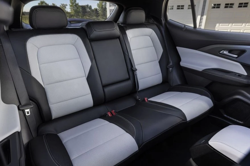2024 Chevrolet Equinox EV Interior, Comfort, and Cargo