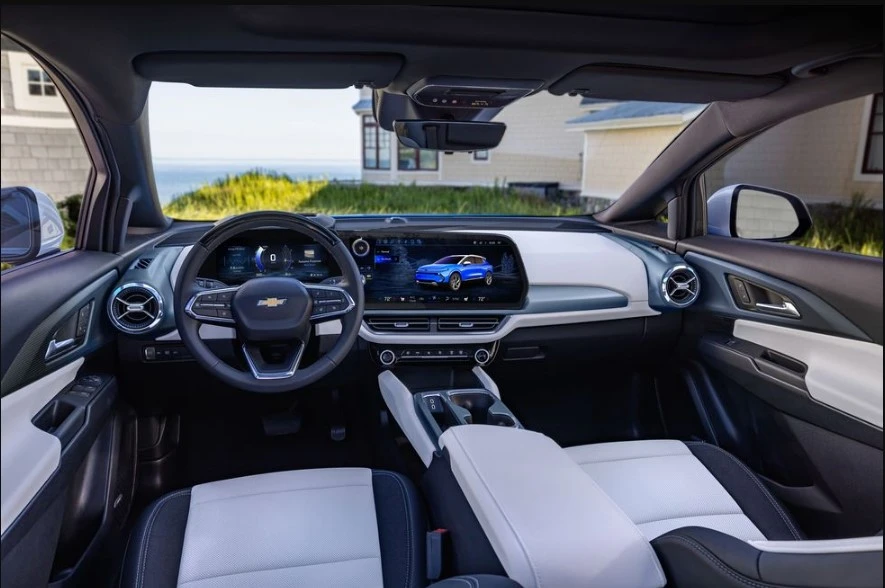 2024 Chevrolet Equinox EV Interior, Comfort, and Cargo
