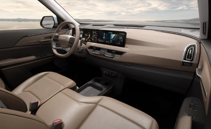 2025 Kia EV5 Interior, Comfort, and Cargo